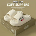Pantuflas de EVA Suela Alta Antideslizantes