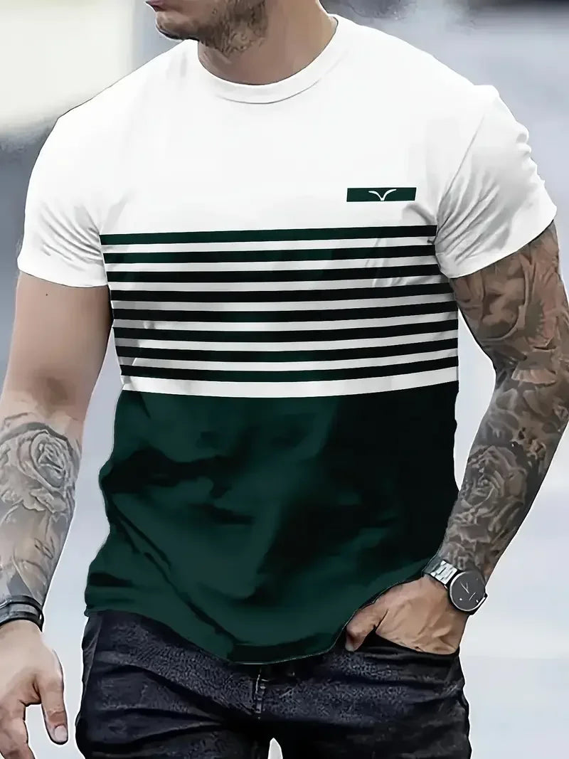Remera Clásica a Rayas de Verano