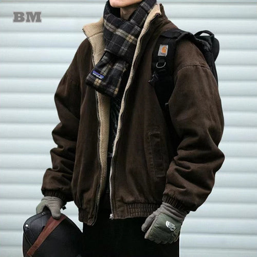 Campera de Polar Vintage