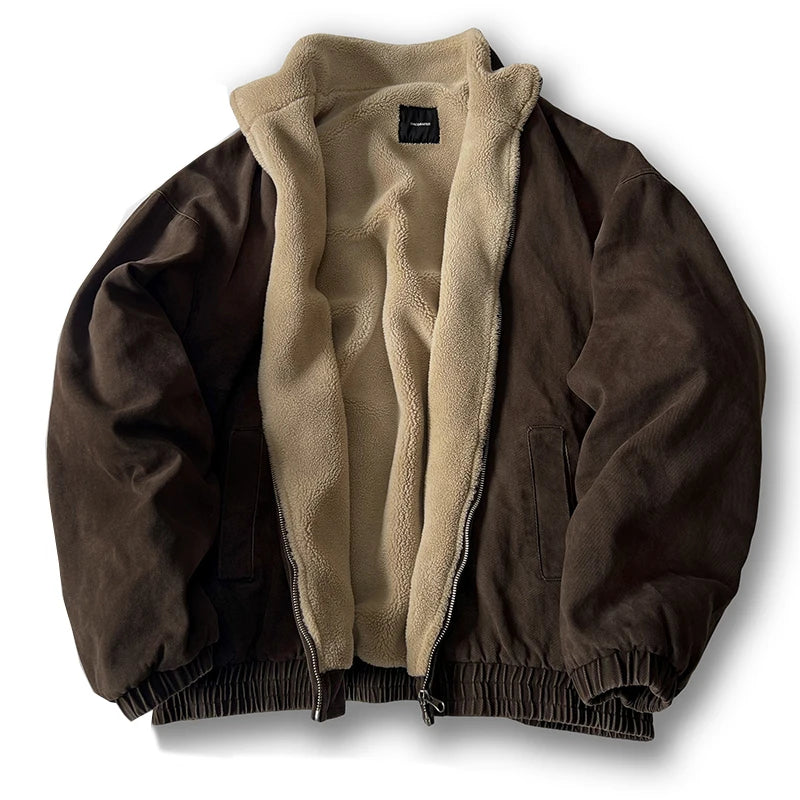 Campera de Polar Vintage