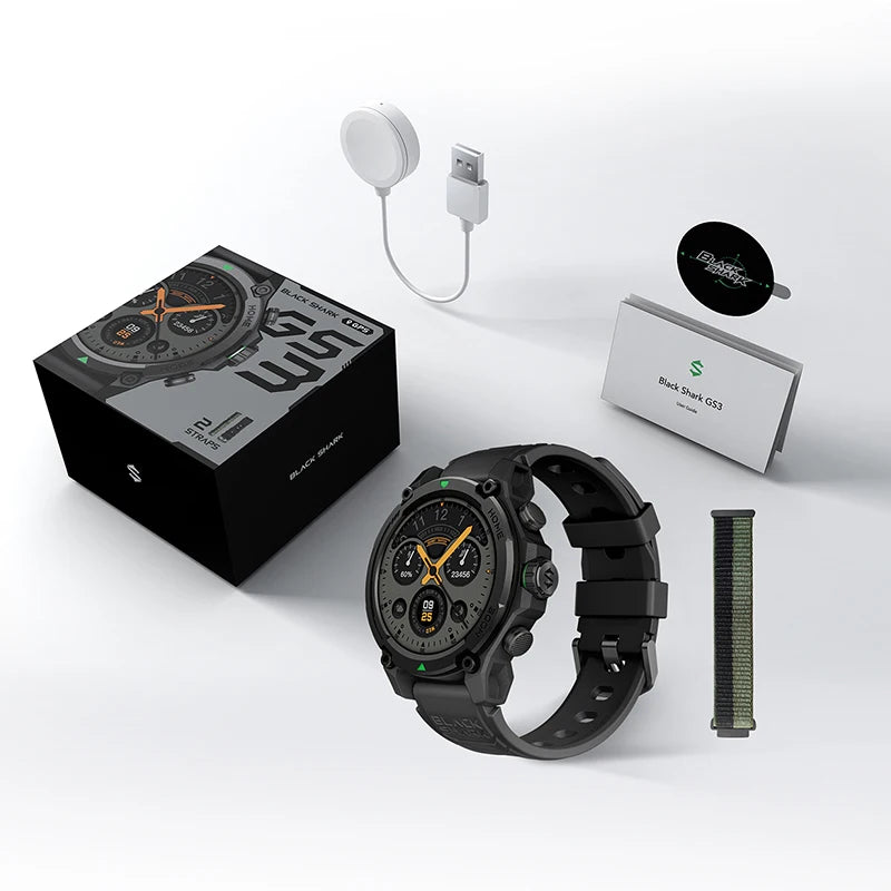 Smartwatch AMOLED con GPS GS3