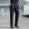 Pantalón de Seda de Hielo Cintura Elástica