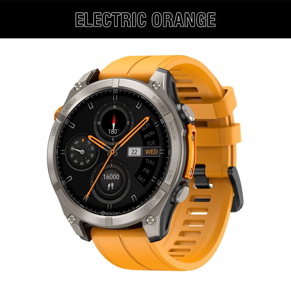 Smartwatch GPS AMOLED con Brújula