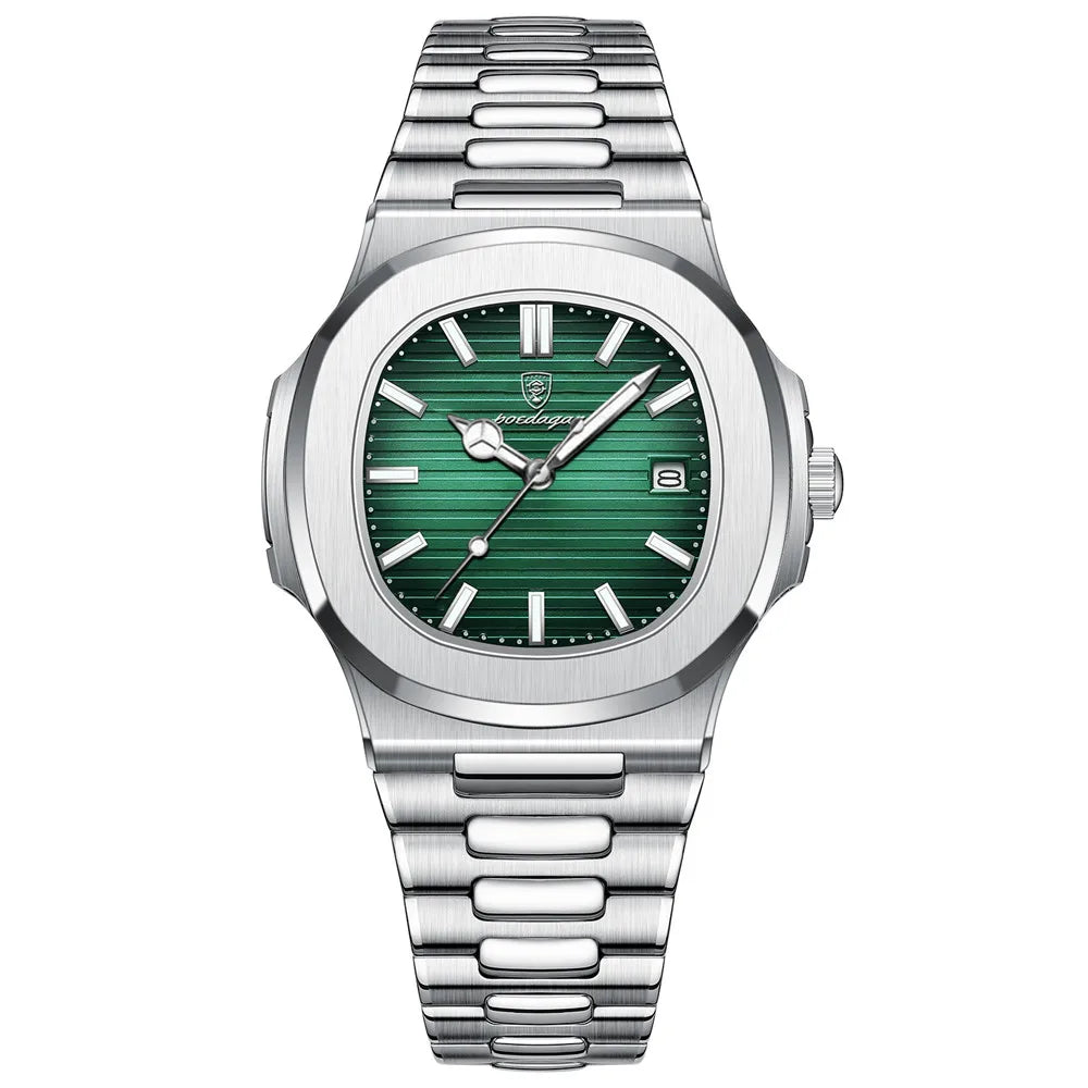 Reloj de Cuarzo Cuadrado Business