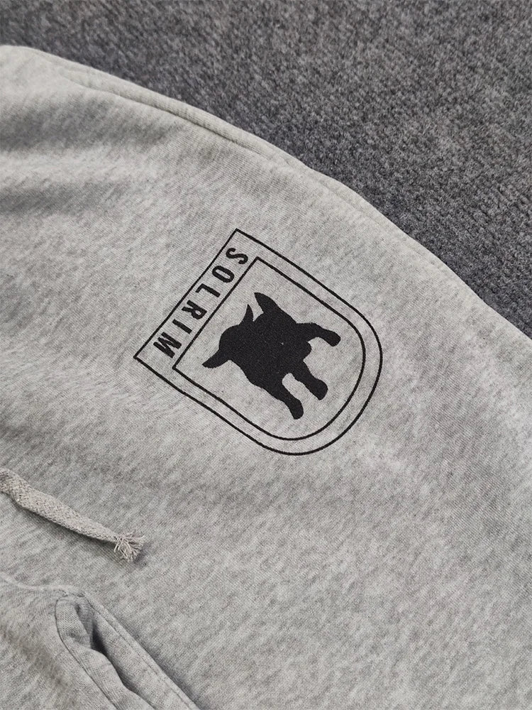 Pantalón Urbano Bordado Streetwear