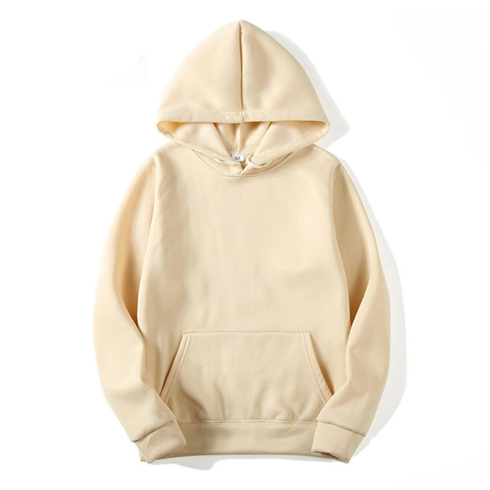 Buzo con Capucha Oversize Liso