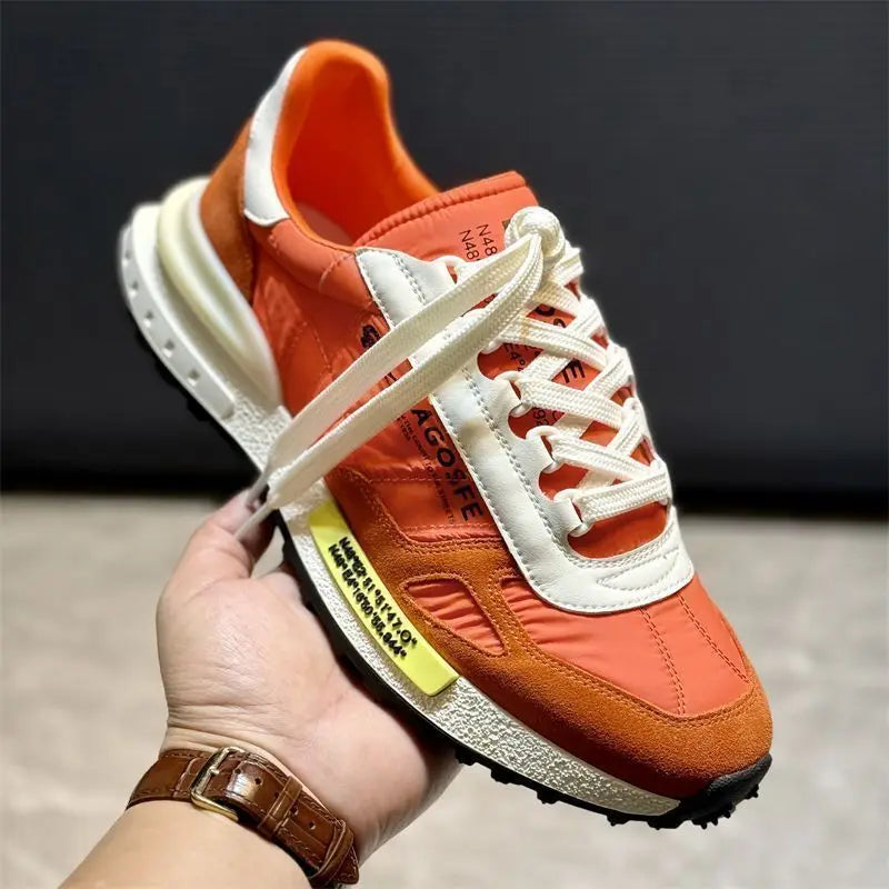Zapatillas Casual Suela Alta Transpirables