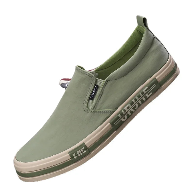 Zapatillas de Lona Vulcanizadas Urbanas