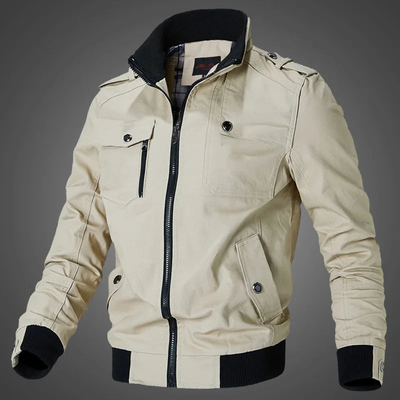 Campera Bomber Rompeviento