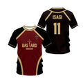Camiseta Deportiva Estampada Anime