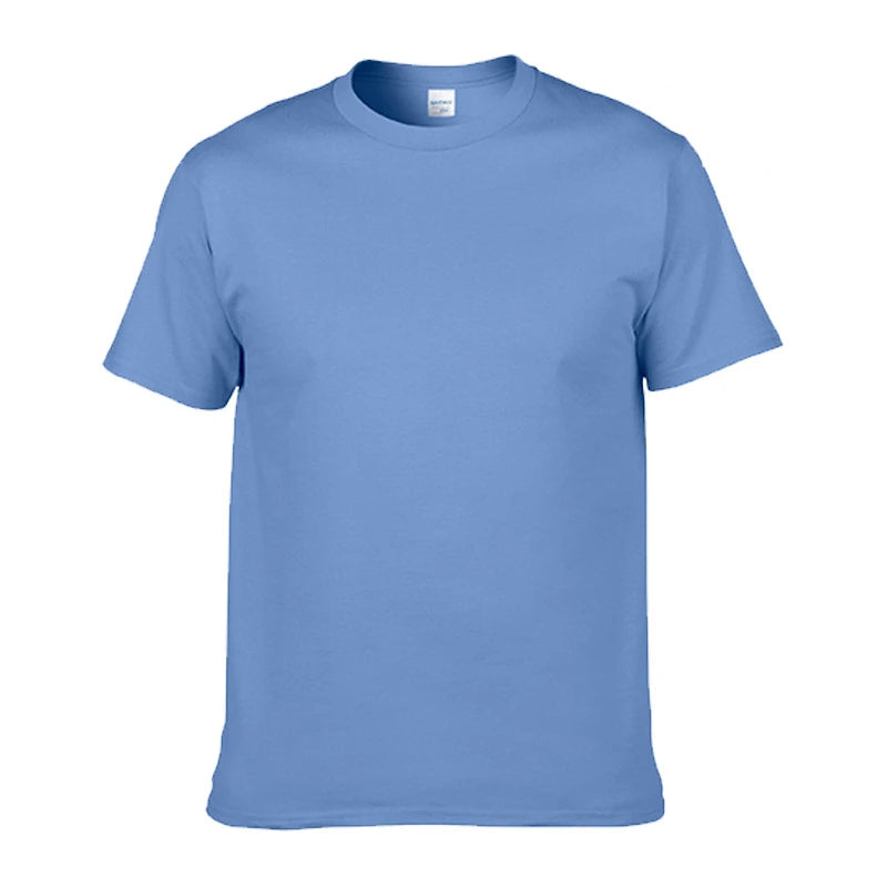Europe Size Algodón Hombre S Camiseta Camisa