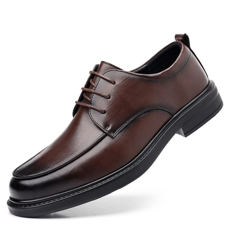 Zapatos de Vestir de Cuero Business