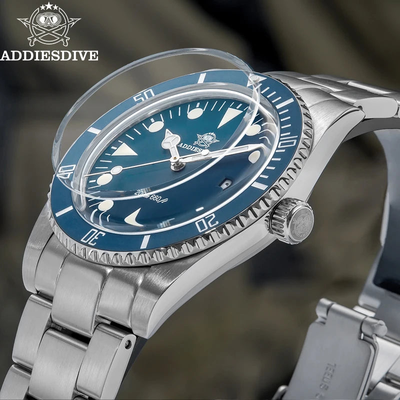 Reloj Analógico Buzo 200m de Cuarzo