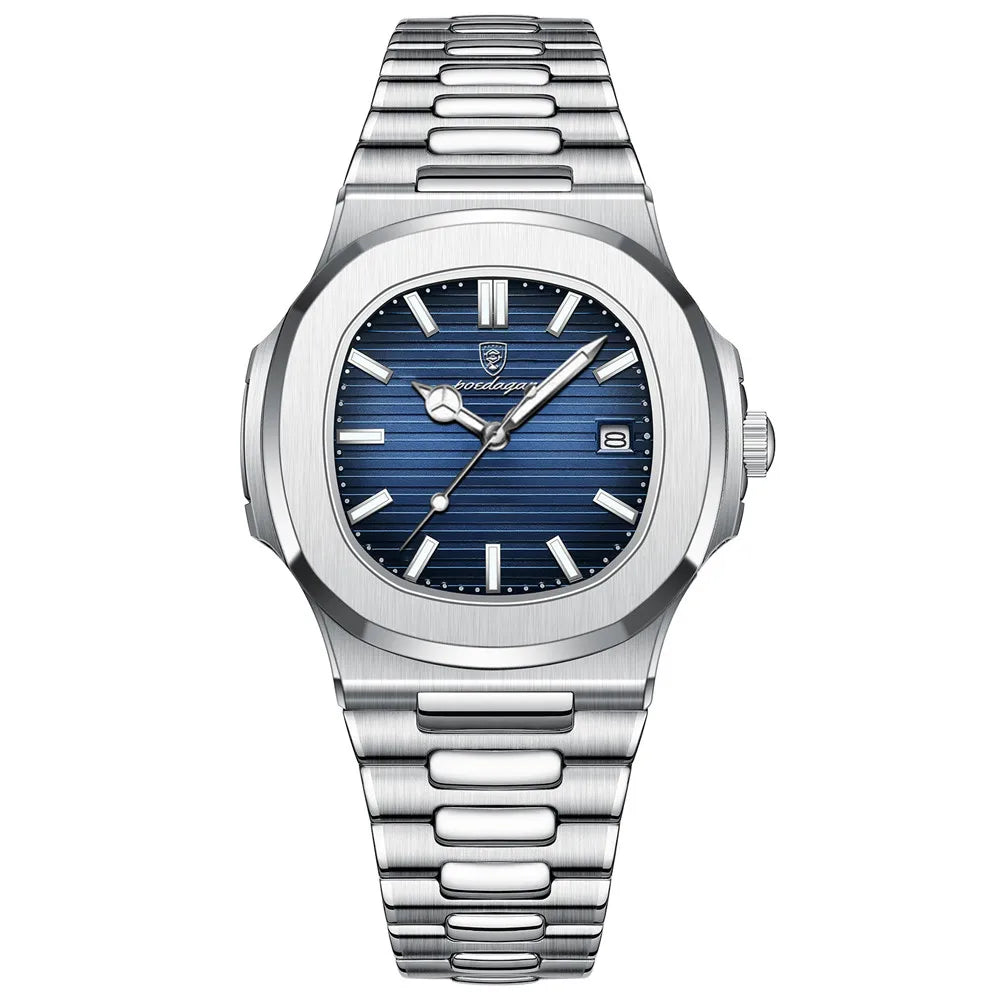 Reloj de Cuarzo Cuadrado Business