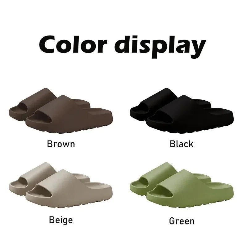 Coconut Pantuflas Cloud Thick Soled Sandalias Verano