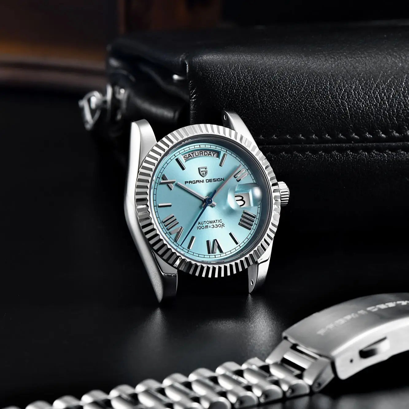 Reloj Automático Mecánico Cristal Zafiro