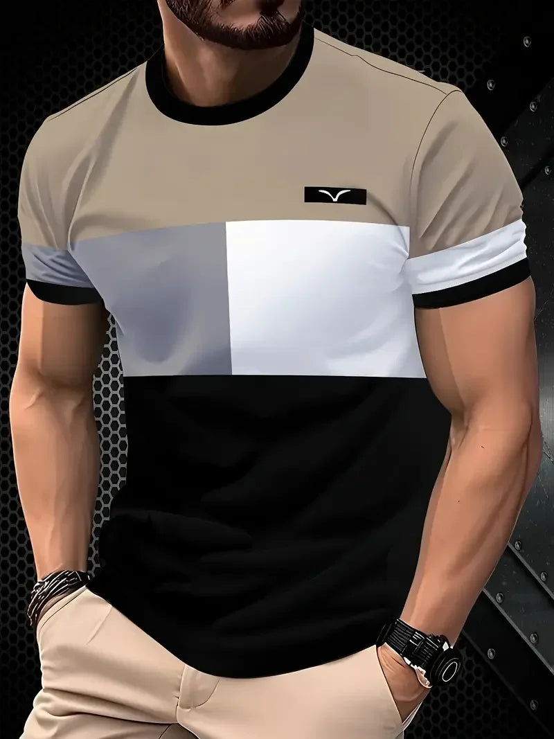 Remera Clásica a Rayas de Verano