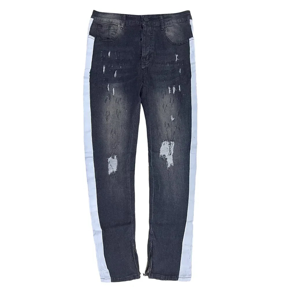 Jean Cargo Baggy Streetwear
