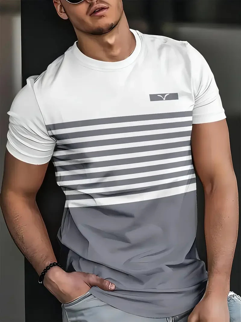 Remera Clásica a Rayas de Verano