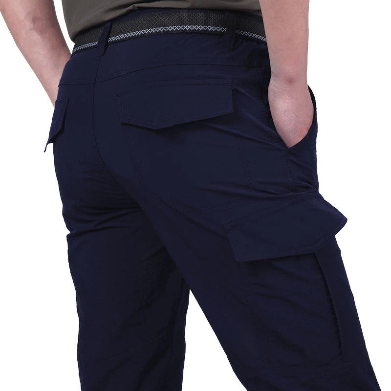 Pantalón Cargo Táctico Impermeable