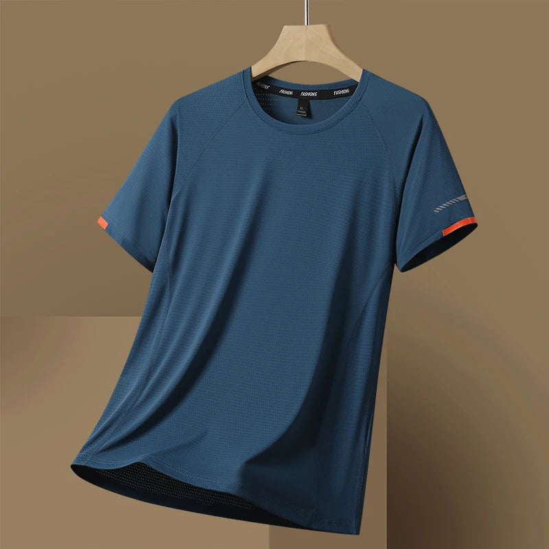 Remera Deportiva Quick Dry Oversize