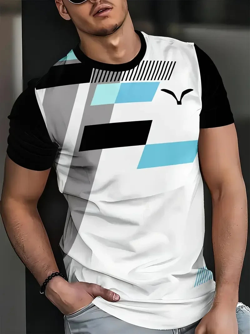 Remera Clásica a Rayas de Verano
