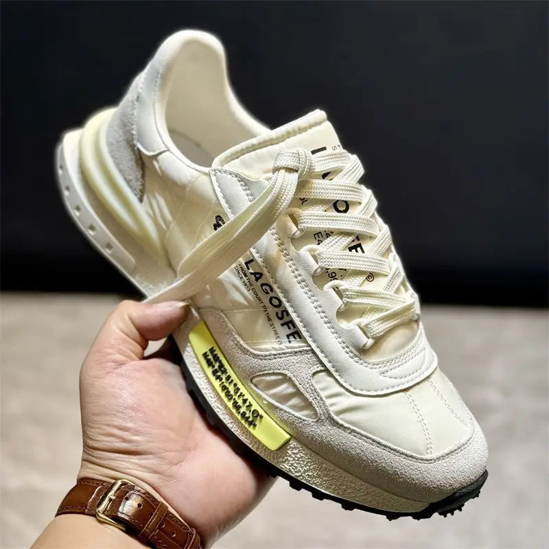 Zapatillas Casual Suela Alta Transpirables