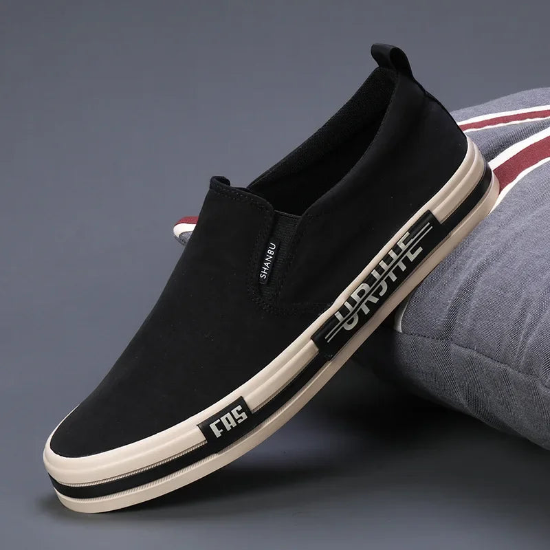 Zapatillas de Lona Vulcanizadas Urbanas