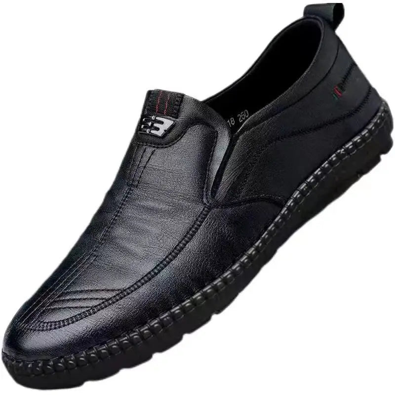 Mocasines de Cuero PU Antideslizantes