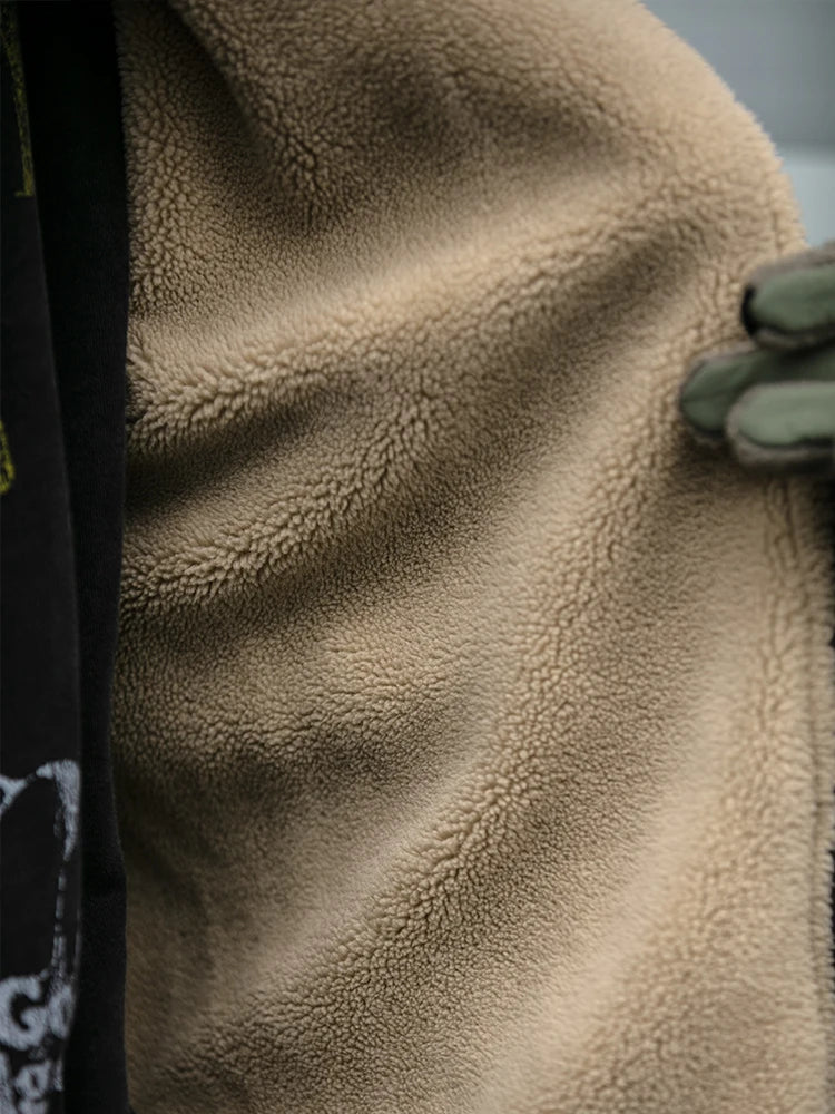 Campera de Polar Vintage