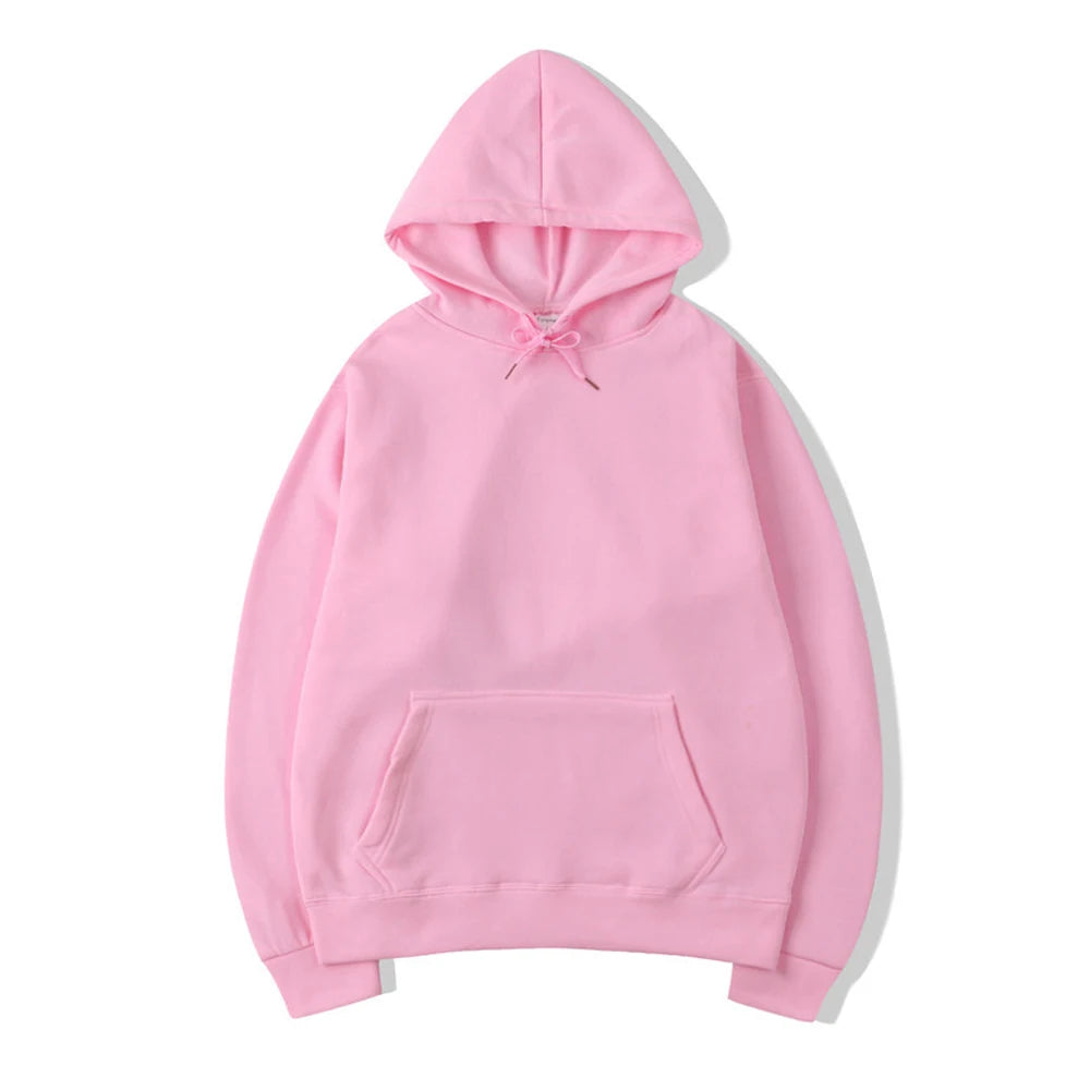 Buzo con Capucha Oversize Liso