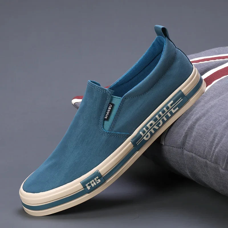 Zapatillas de Lona Vulcanizadas Urbanas