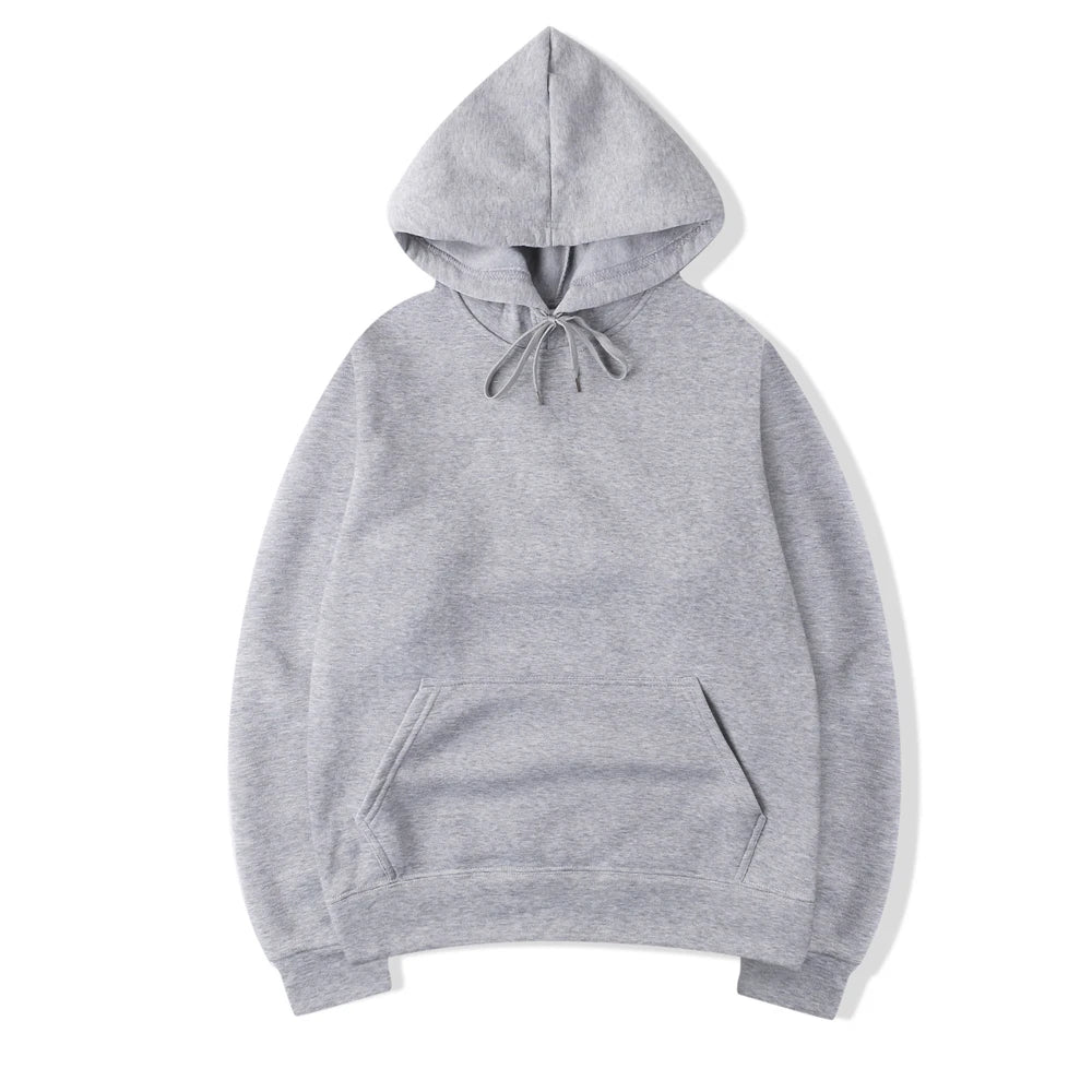 Buzo con Capucha Oversize Liso