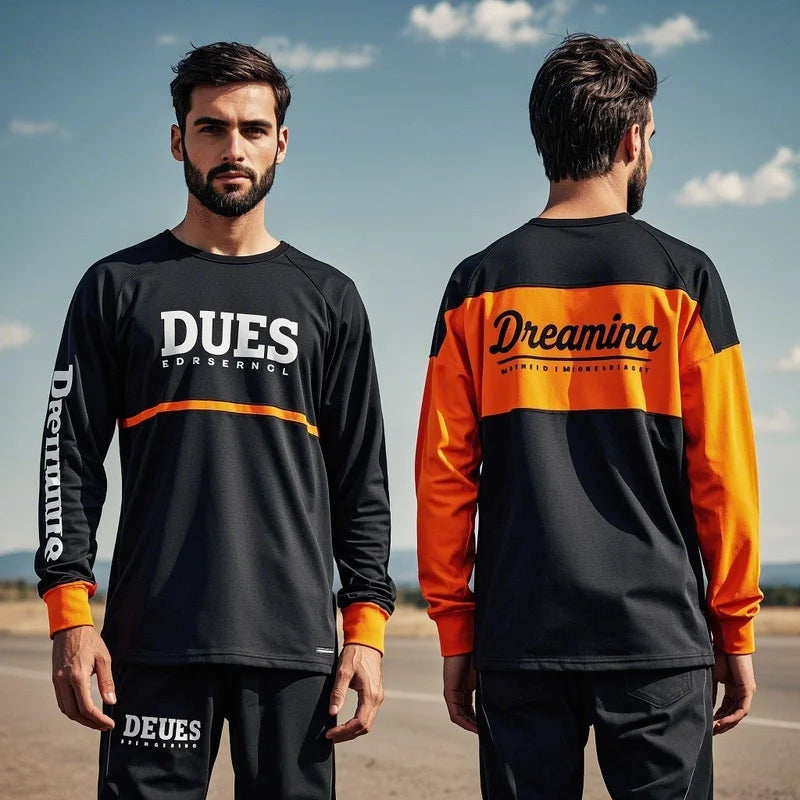 Camiseta de Ciclismo Manga Corta Deportiva