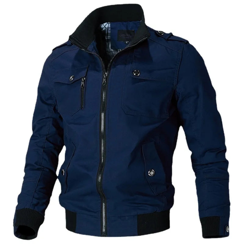 Campera Bomber Rompeviento