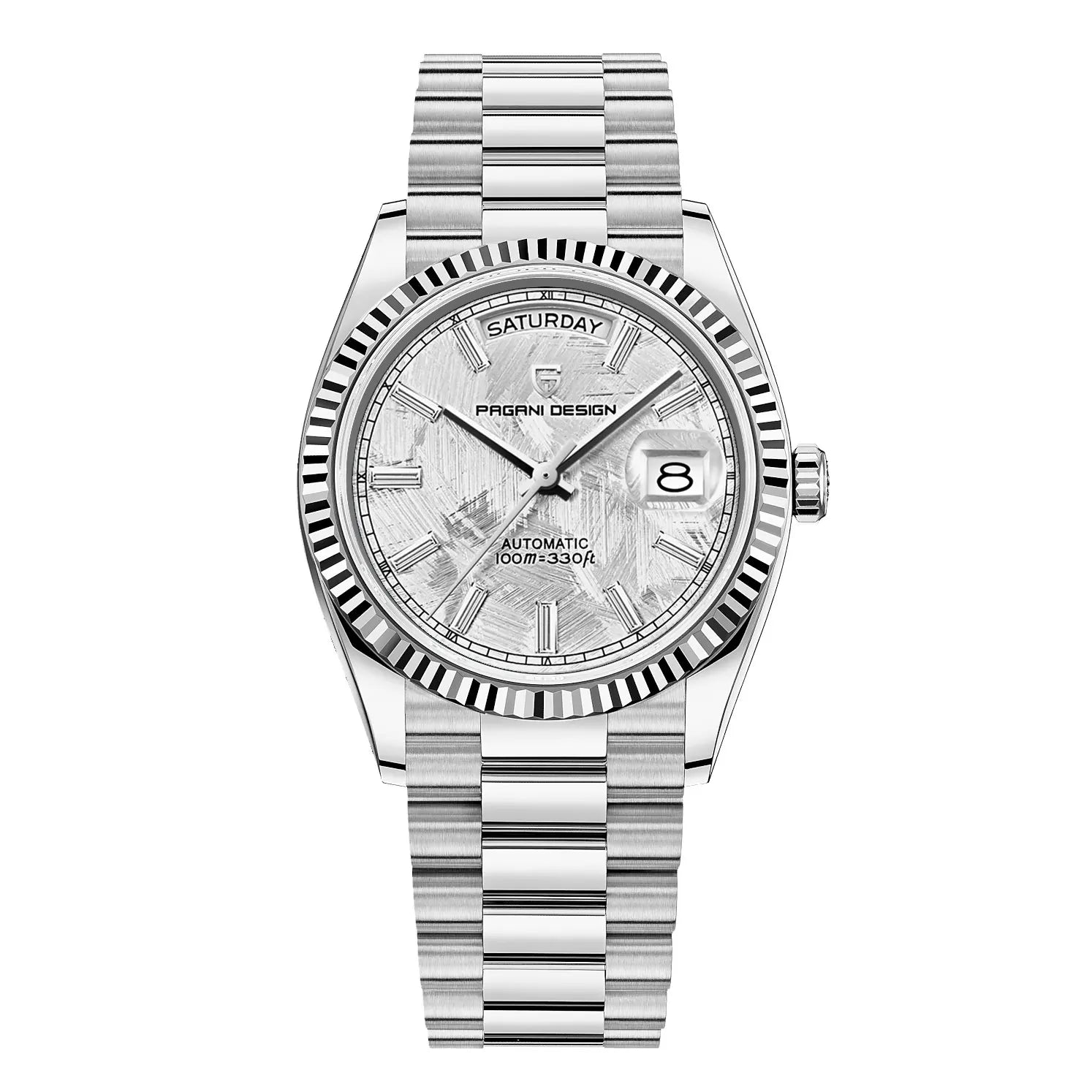 Reloj Automático Mecánico Cristal Zafiro
