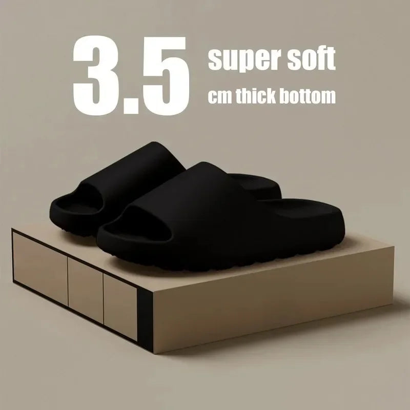 Coconut Pantuflas Cloud Thick Soled Sandalias Verano