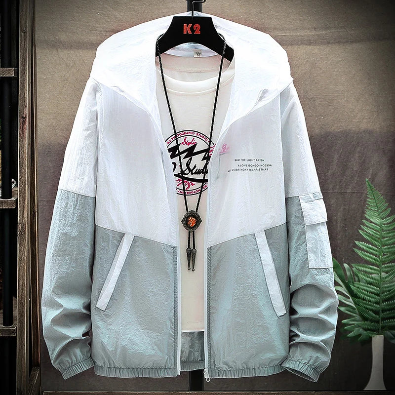 Campera Rompeviento con Protección UV