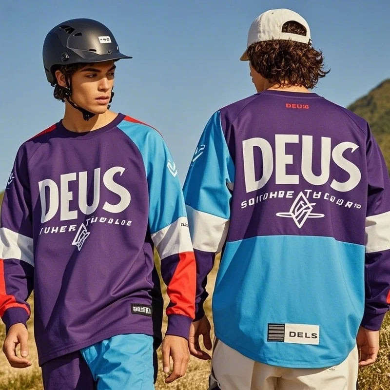 Camiseta de Ciclismo Manga Corta Deportiva
