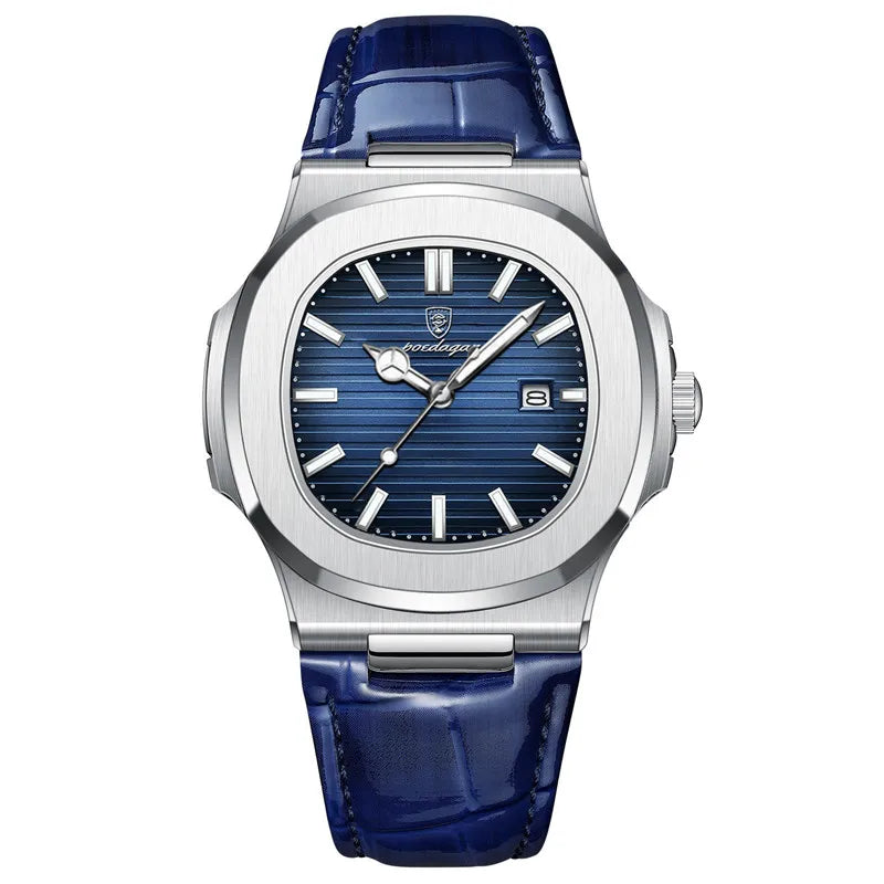 Reloj de Cuarzo Cuadrado Business