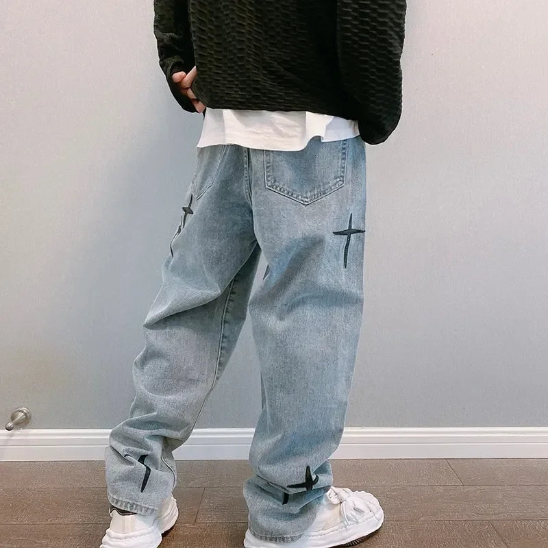 Jean Cargo Baggy Streetwear
