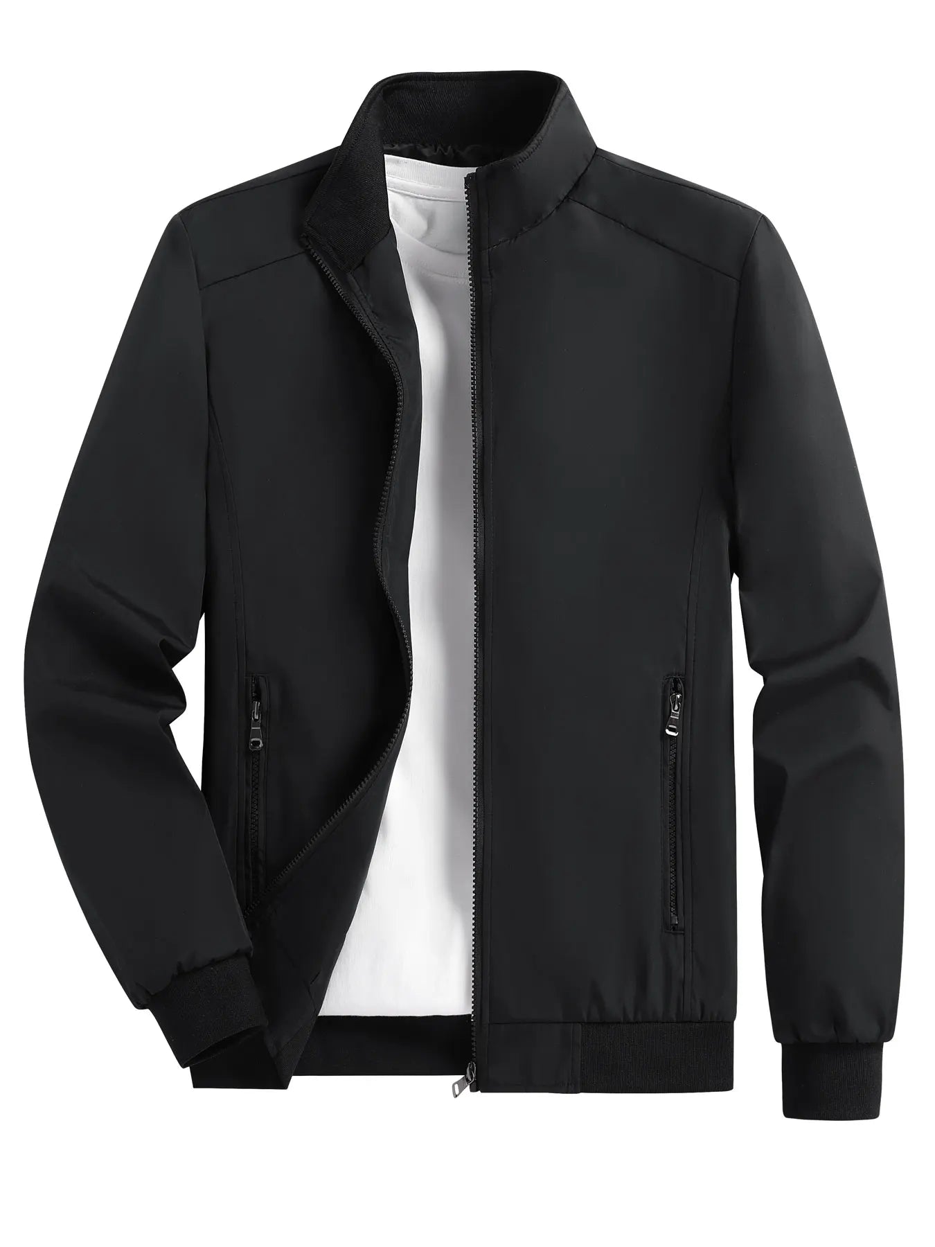 Campera Liviana Cuello Mao Casual