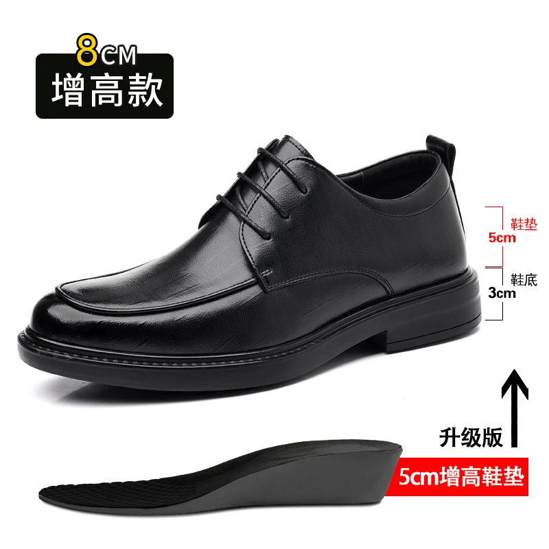 Zapatos de Vestir de Cuero Business
