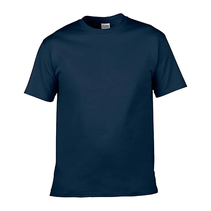 Europe Size Algodón Hombre S Camiseta Camisa