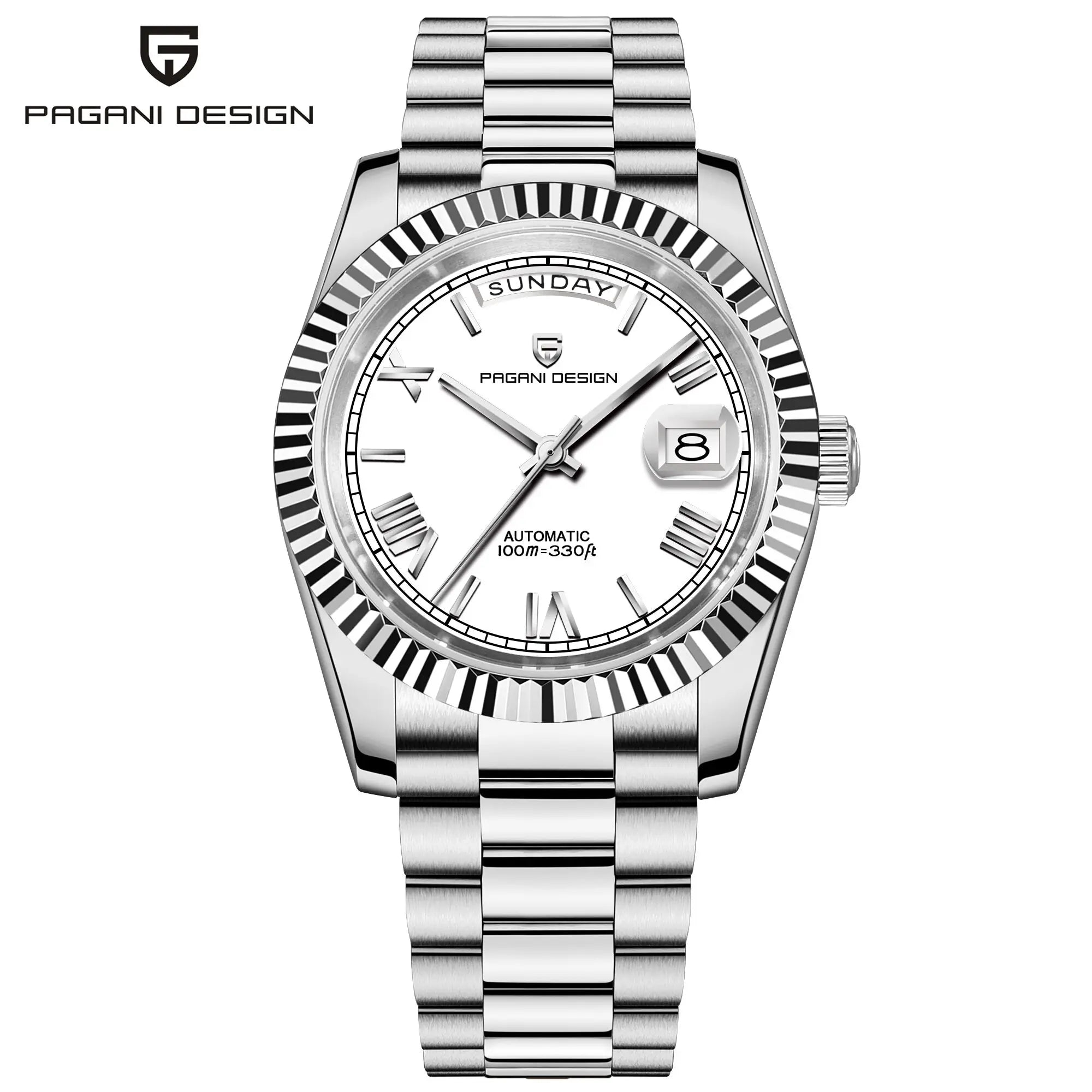 Reloj Automático Mecánico Cristal Zafiro