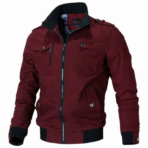 Campera Bomber Rompeviento