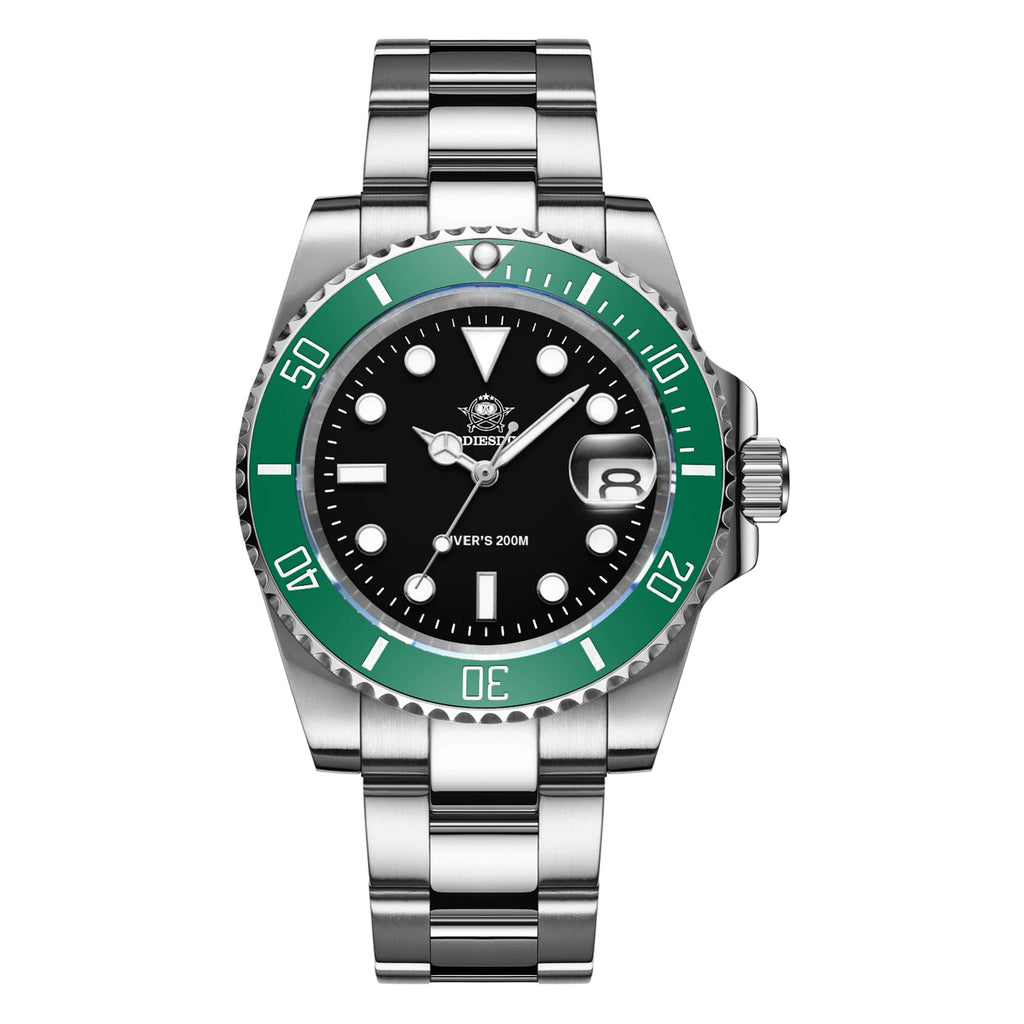 Reloj de Cuarzo Business de Acero