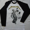 Remera Manga Larga Estampada Rock