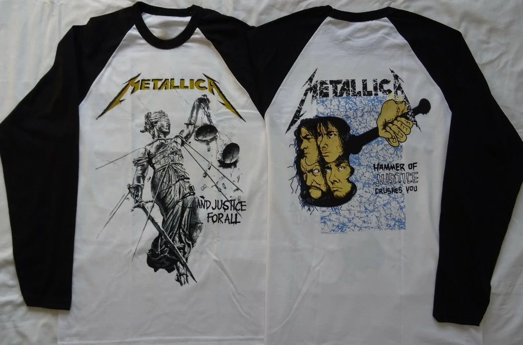 Remera Manga Larga Estampada Rock
