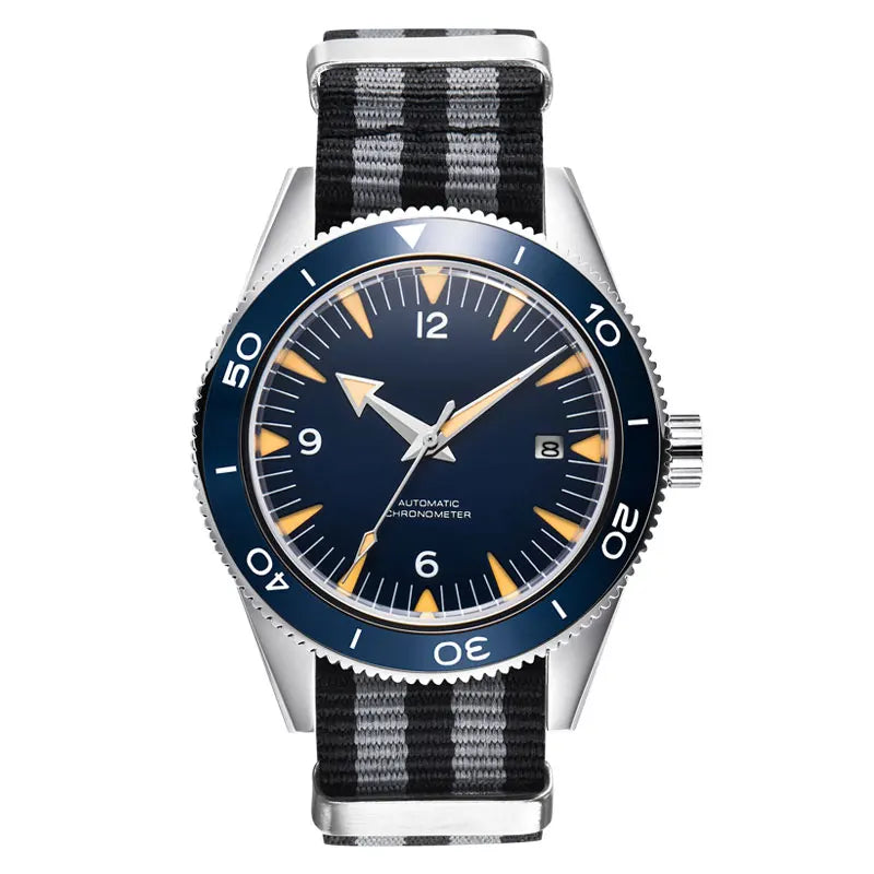 Reloj Automático Cristal Zafiro 100m